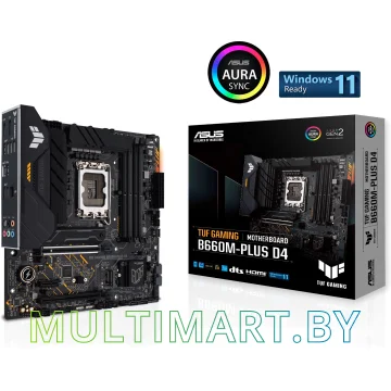 Материнская плата ASUS TUF Gaming B660M-Plus D4 картинка 6